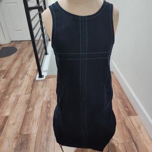 MaxMara Dark Blue Sleeveless Dress